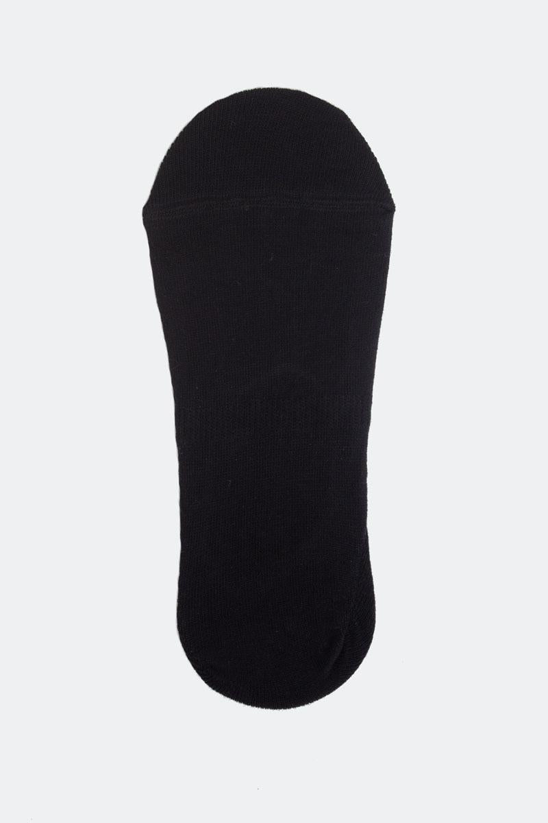 Herrenfusslinge mit Frotteeeinsatzen MF1 TERRY CLASSIC [MFC/TeSk-cl] (FOOTIES-MFT 01) (nero)