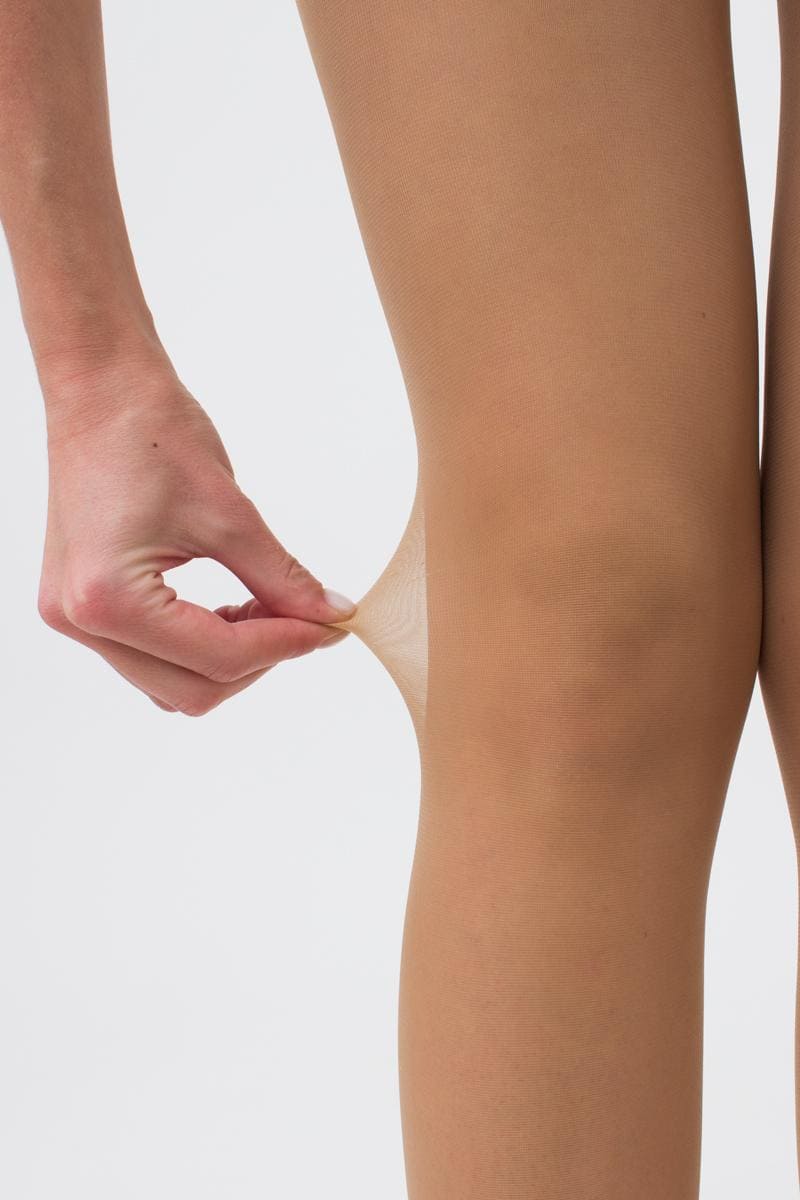 Strumpfhose s Spitzengurtel na Silikonbasis IMPRESSO 20 (daino)