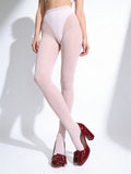 Matte Strumpfhose aus Mikrofaser SAMBA 40 (pink yogurt)