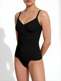 Nahtloses Unterhemd mit leichter Shaping-Wirkung CAMI SHAPEWEAR (black)