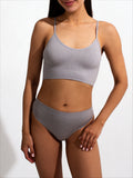 Nahtloser Brazilian Slip mit körniger Textur BRASILIAN BRIEFS GRAIN (griffin)