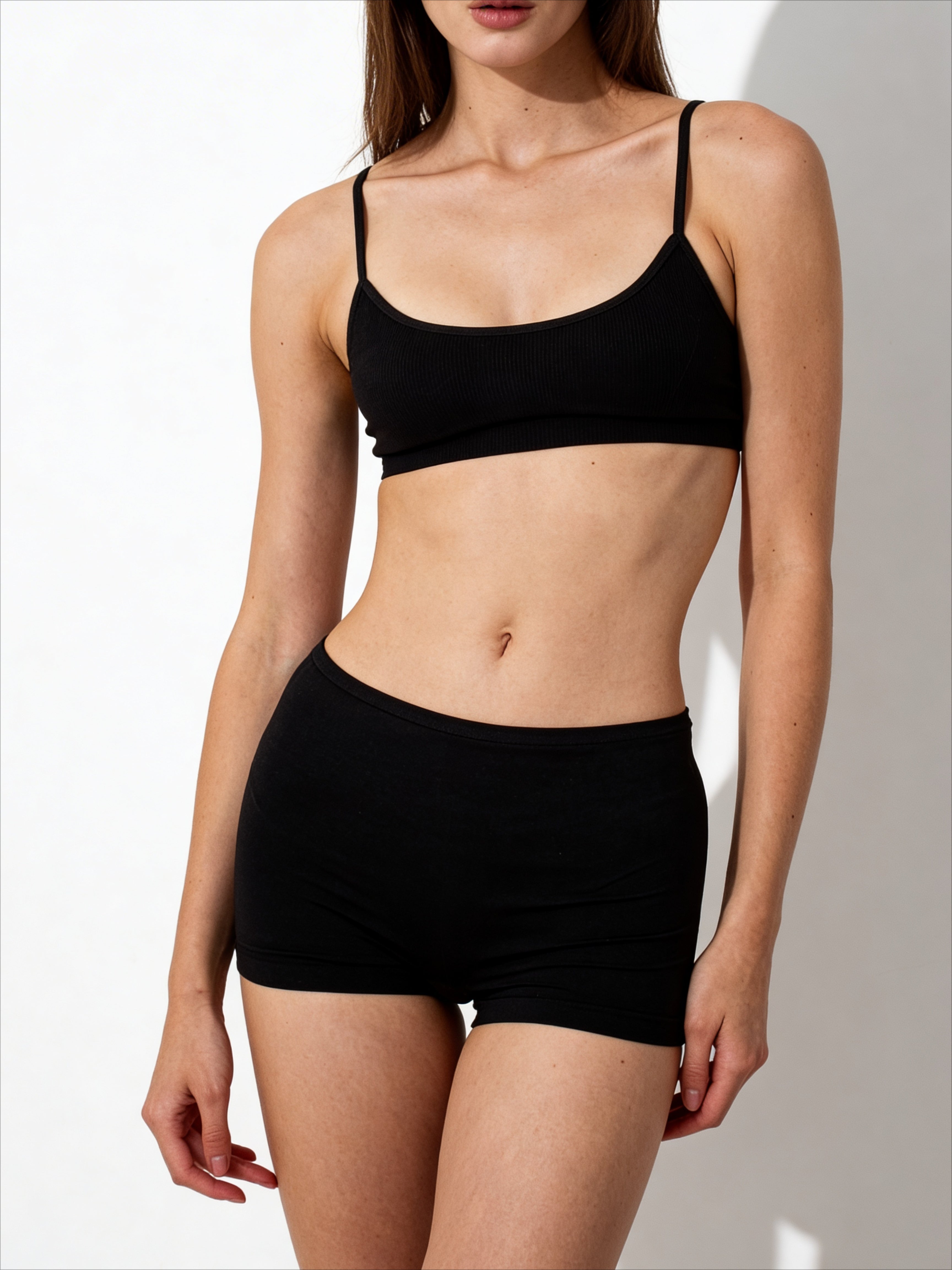 Nahtlose Boxershorts BOXER BRIEFS (black)