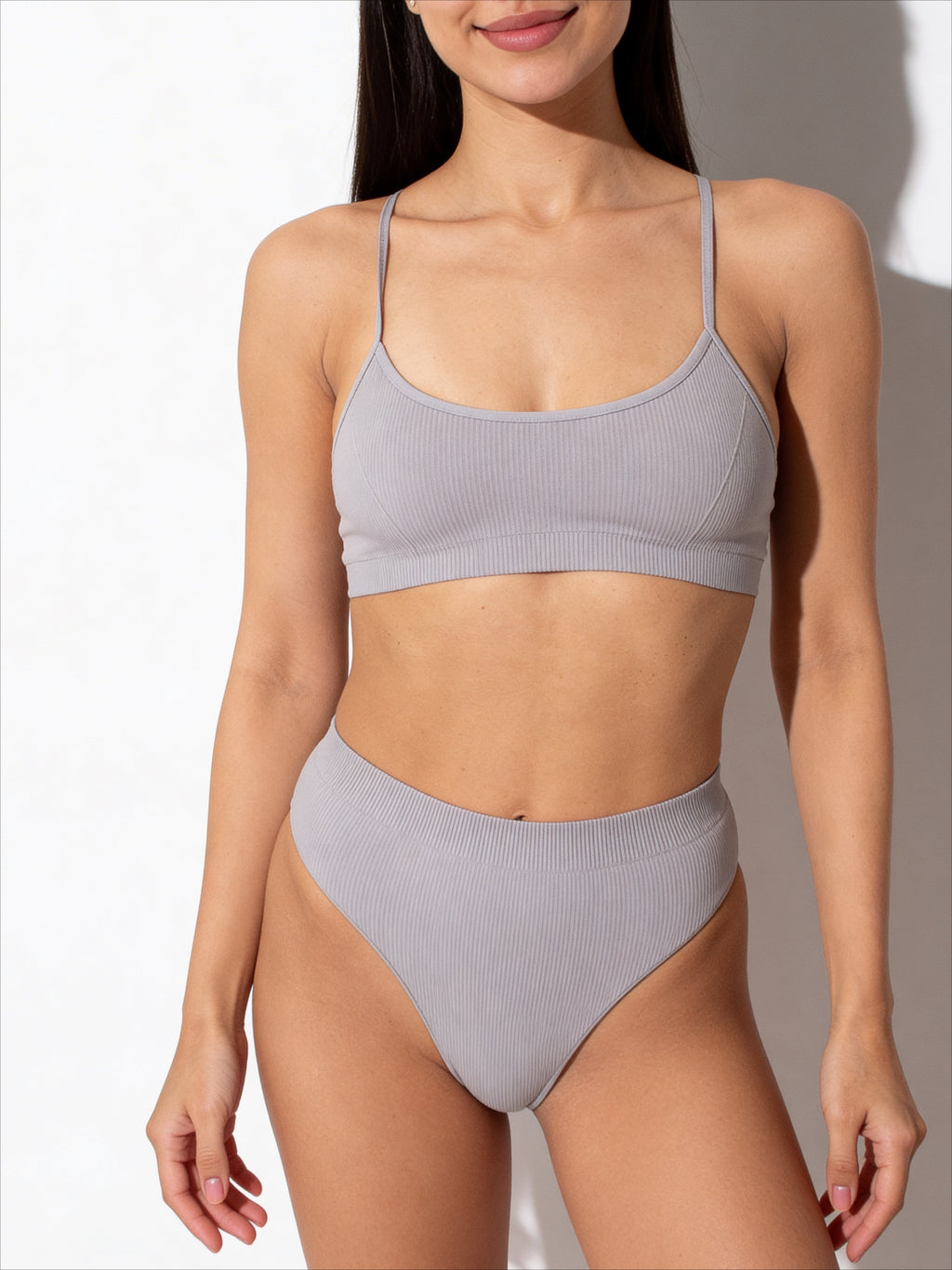 Nahtloser gerippter Brazilian Slip BRASILIAN BRIEFS RIB (griffin)