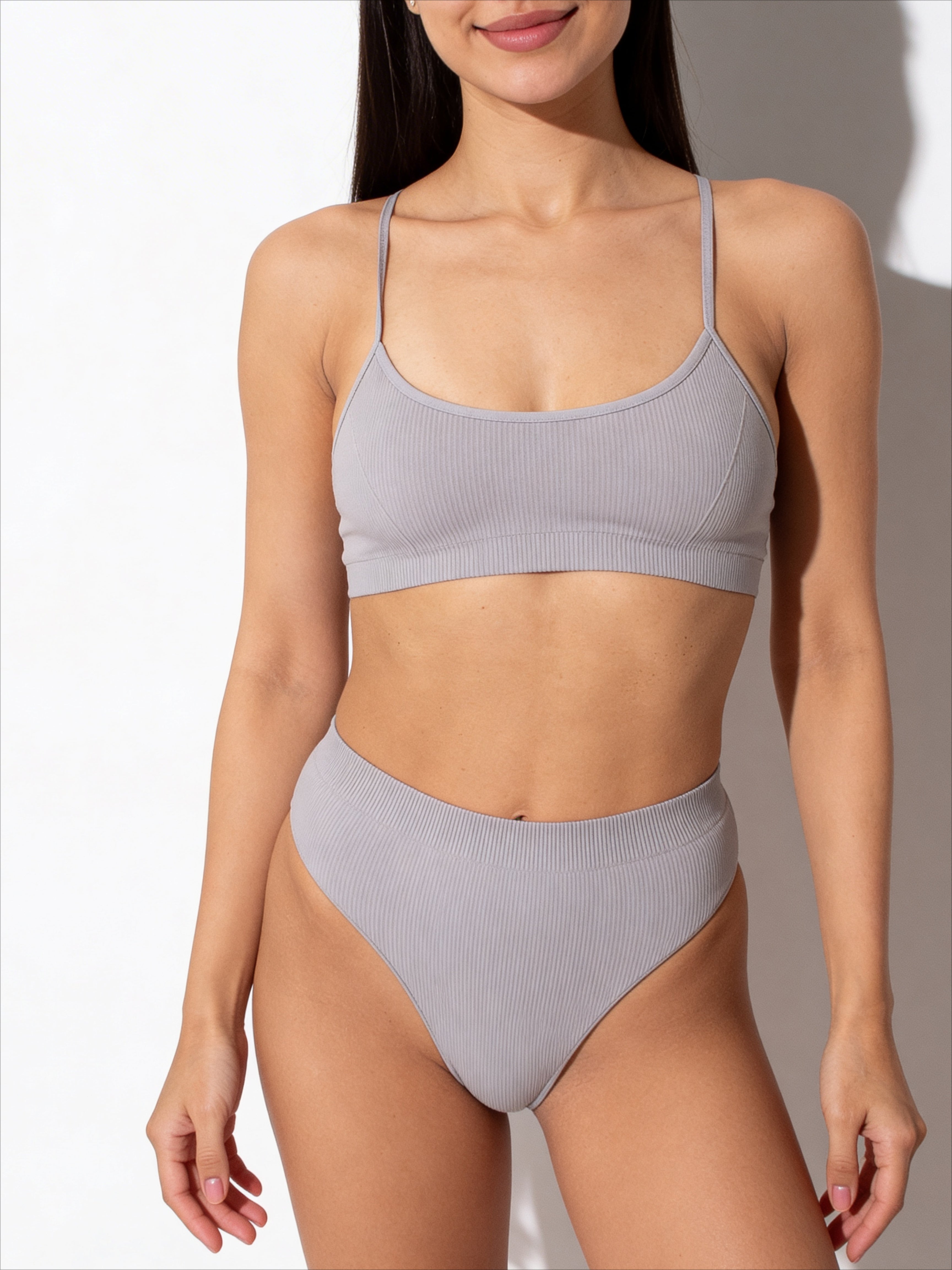 Nahtloser gerippter Brazilian Slip BRASILIAN BRIEFS RIB (griffin)