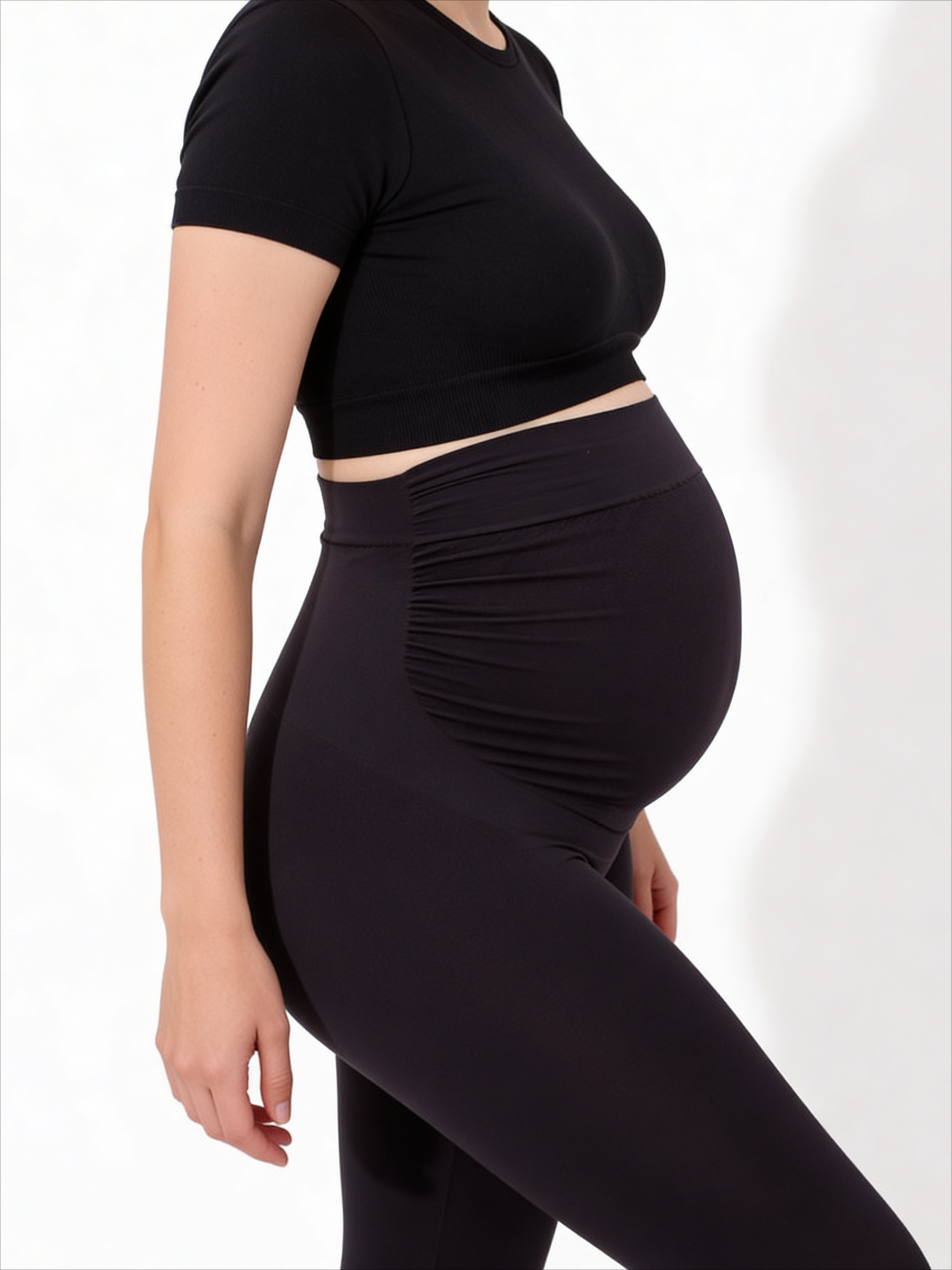 Leggings für Schwangere MAMA LEGGINGS (nero)