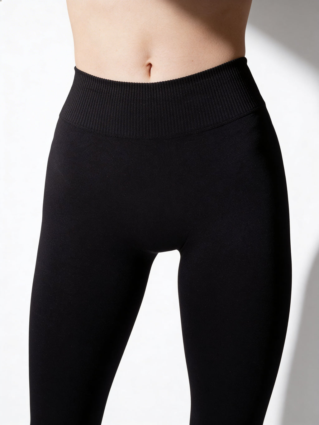 Nahtlose Leggings aus Mikrofaser LEGGINGS 02 (naturale)