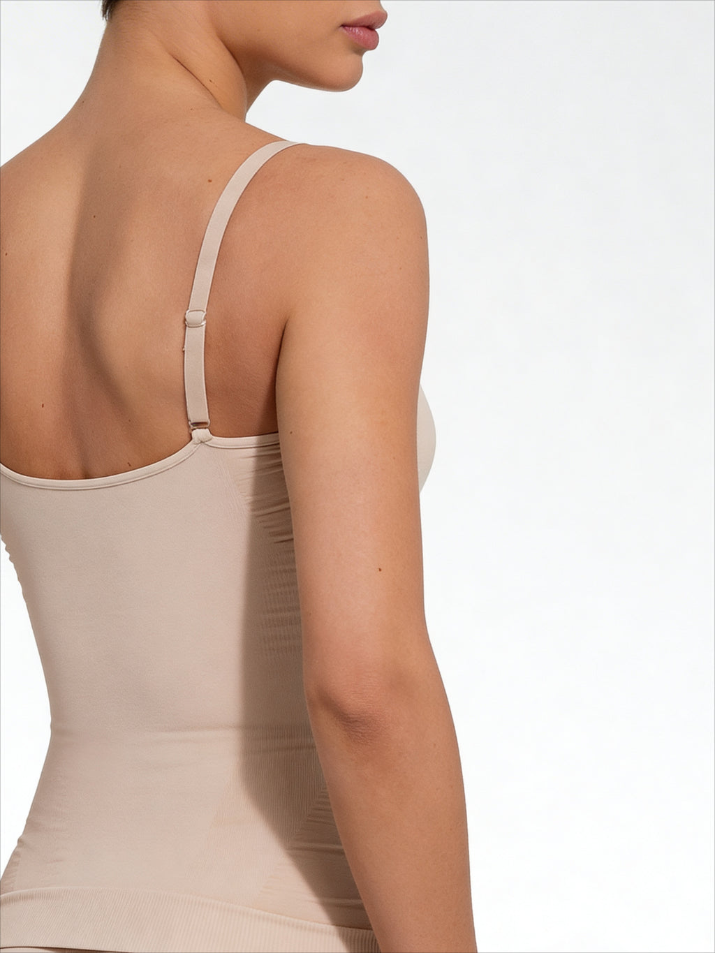 Nahtloses Unterhemd mit leichter Shaping-Wirkung CAMI SHAPEWEAR (light nude)
