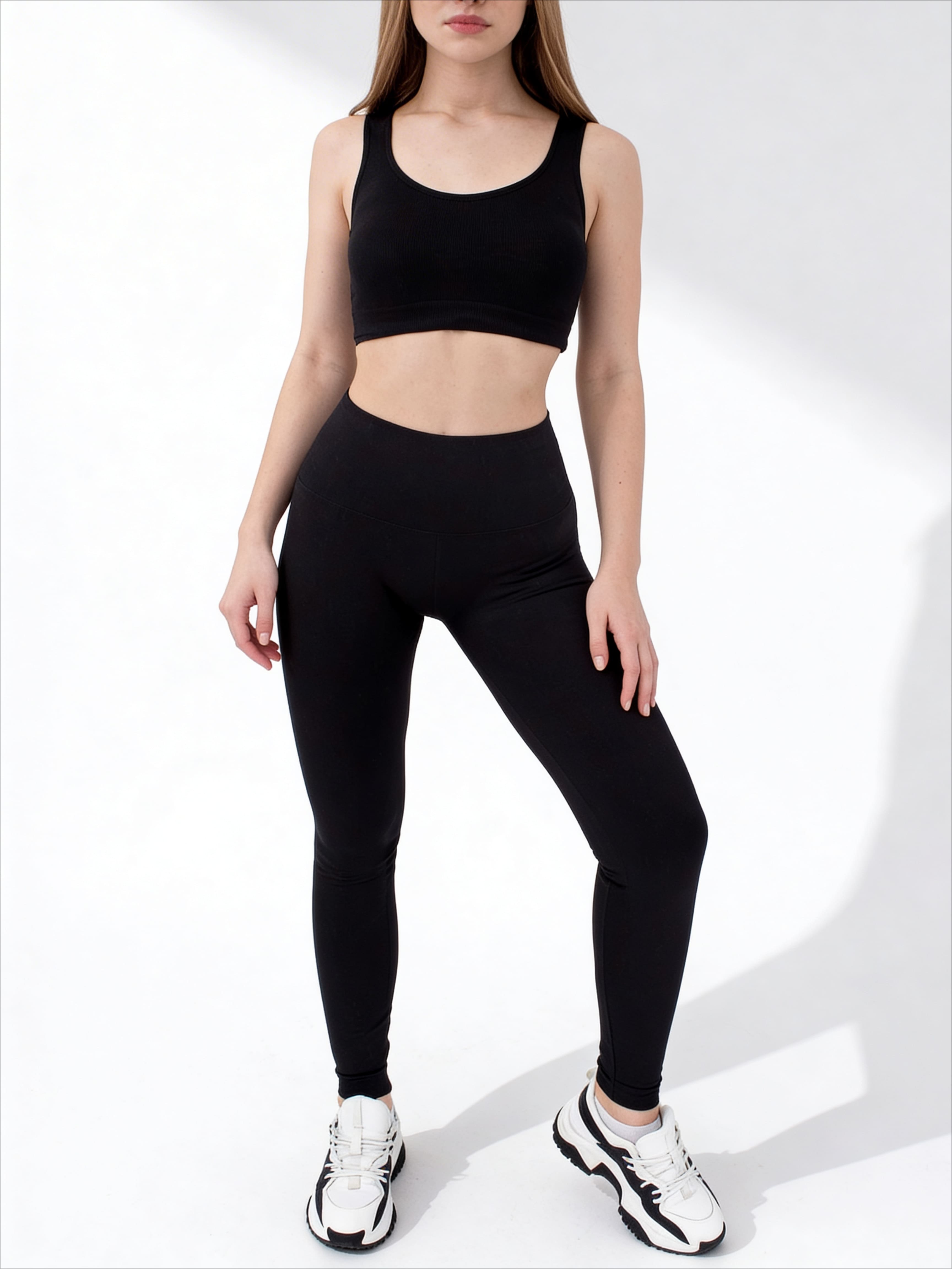 Nahtlose Leggings für Sport LEGGINGS ENERGY (black) LEGGINGS ENERGY (black)