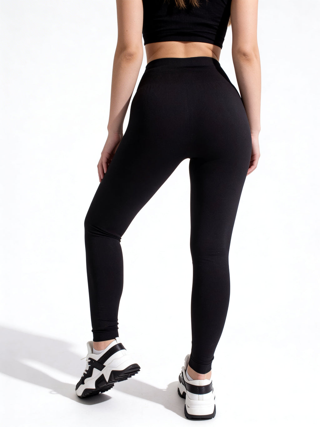 Nahtlose Leggings für Sport LEGGINGS ENERGY (black) LEGGINGS ENERGY (black)