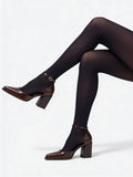 Matte Strumpfhose aus Mikrofaser SAMBA 40 (deep navy)