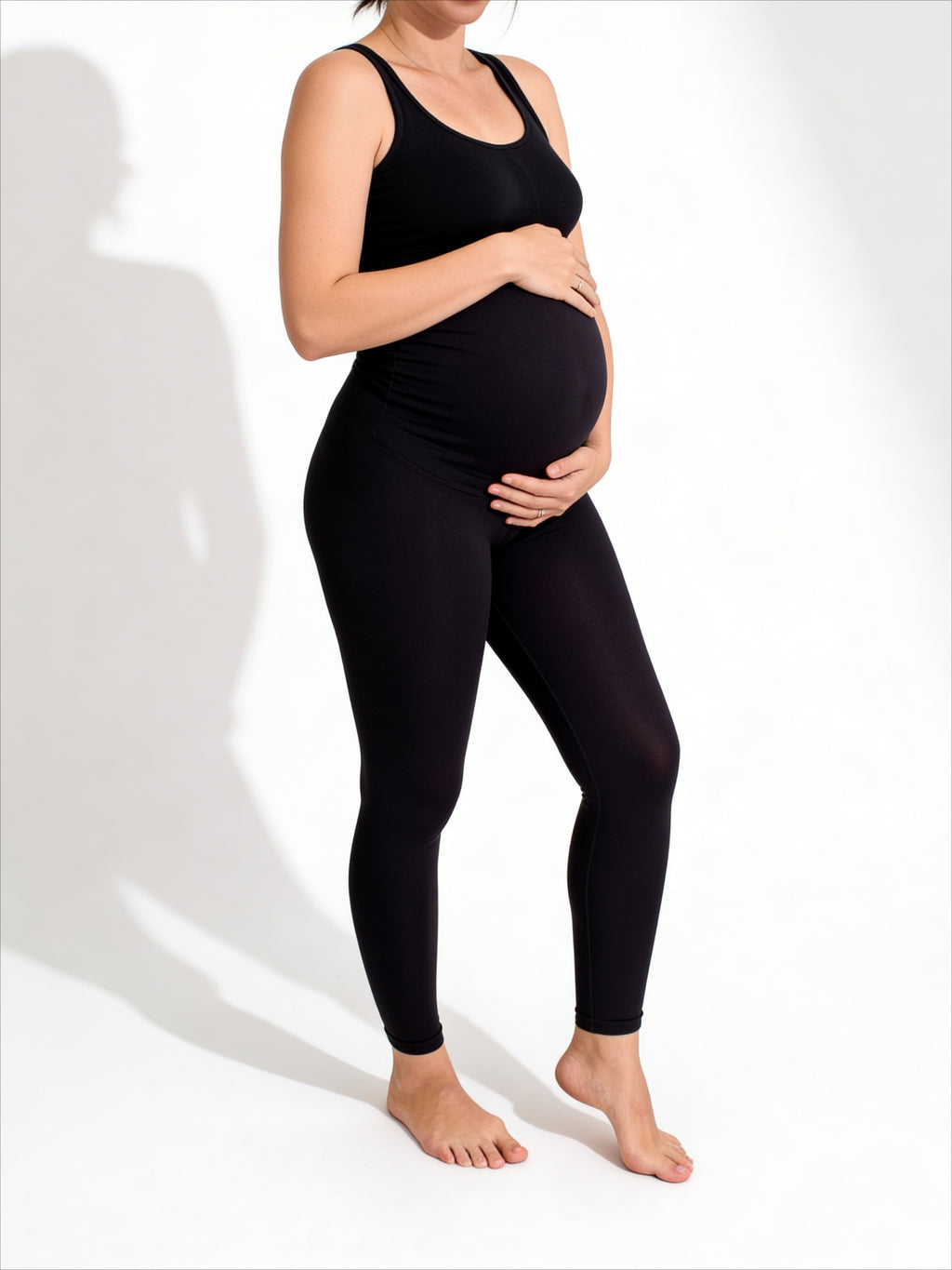 Leggings für Schwangere MAMA LEGGINGS (nero)
