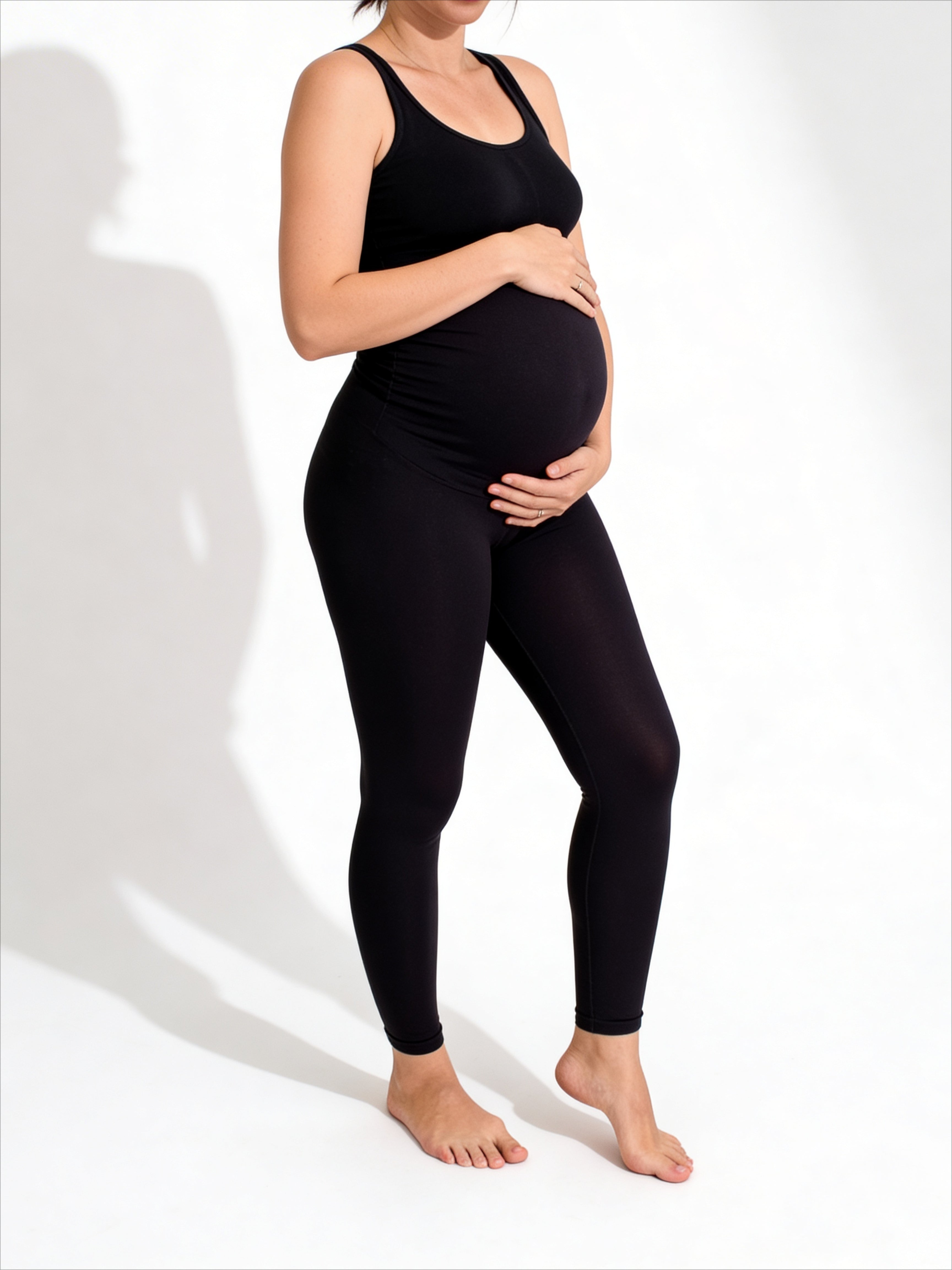 Leggings für Schwangere MAMA LEGGINGS (nero)