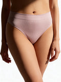 Nahtloser Brazilian Slip mit körniger Textur BRASILIAN BRIEFS GRAIN (burnished lilac)