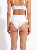 Nahtlose Brasiliana-Slips mit leicht formendem Effekt BRASILIAN SHAPEWEAR (white)