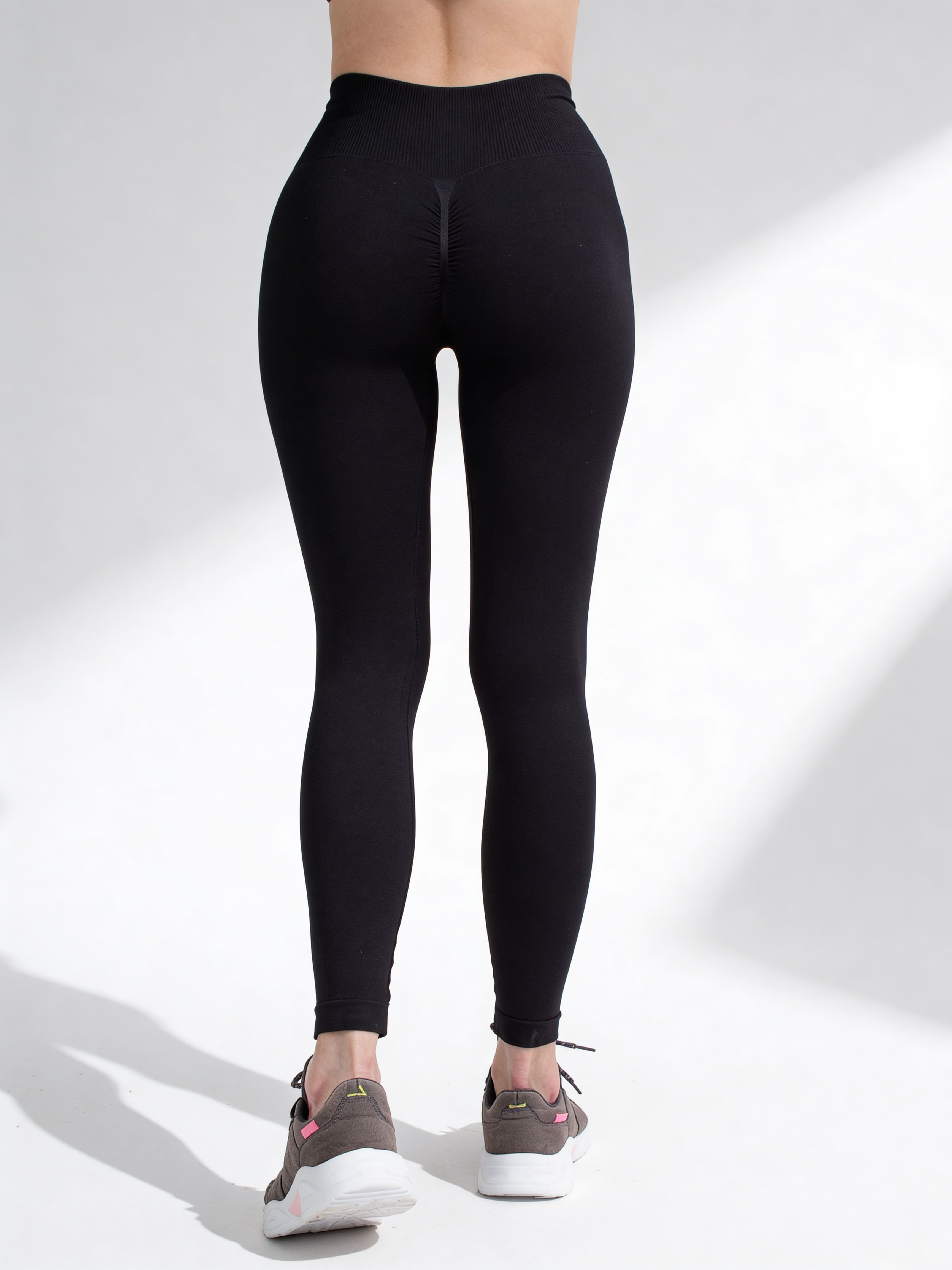 Push-up-Leggings LEGGINGS SHAPE (black)