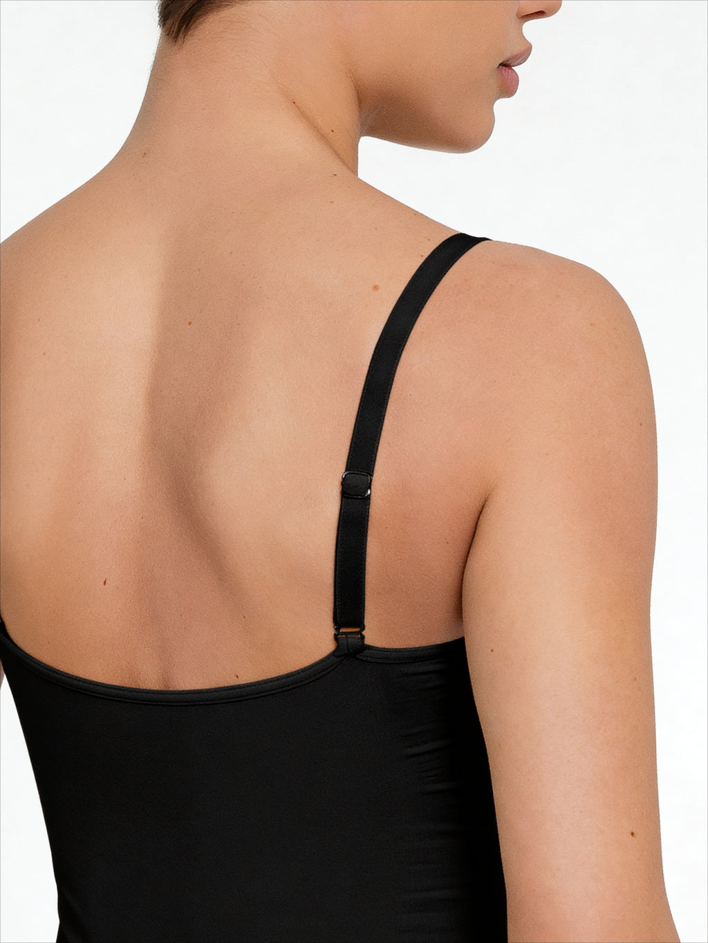 Nahtloses Unterhemd mit leichter Shaping-Wirkung CAMI SHAPEWEAR (black)