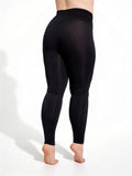 Nahtlose Plus-Size-Leggings POSITIVE LEGGINGS (black)