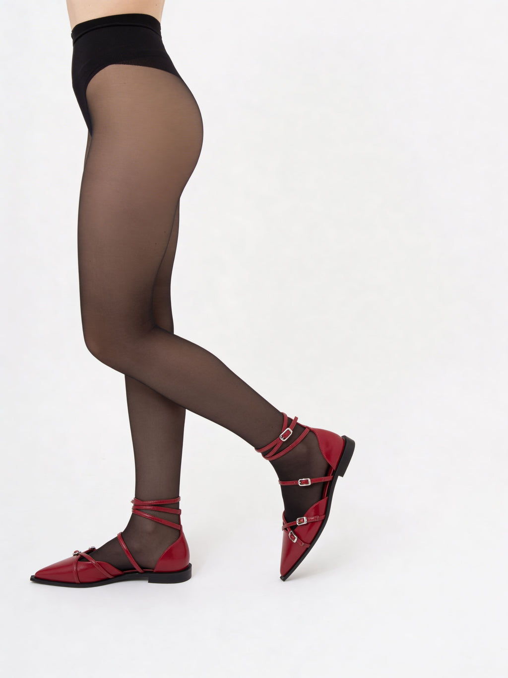 Damenstrumpfhose mit formendem Bund TALIA MODELLING 40 (nero)