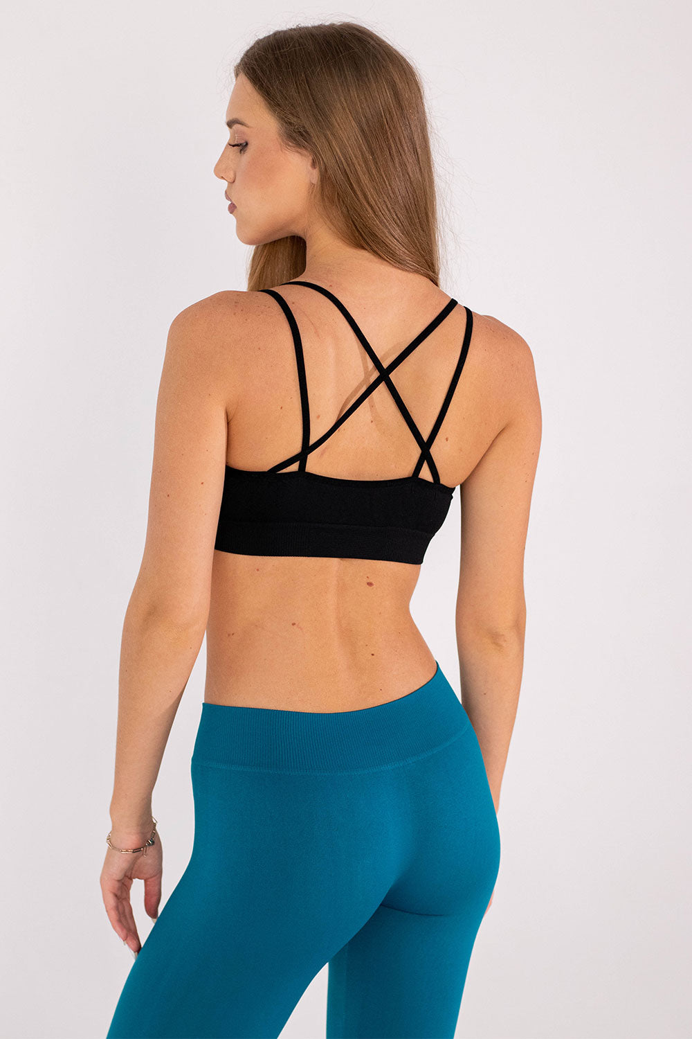 Nahtloses Top FLEX TOP ACTIVE (black)