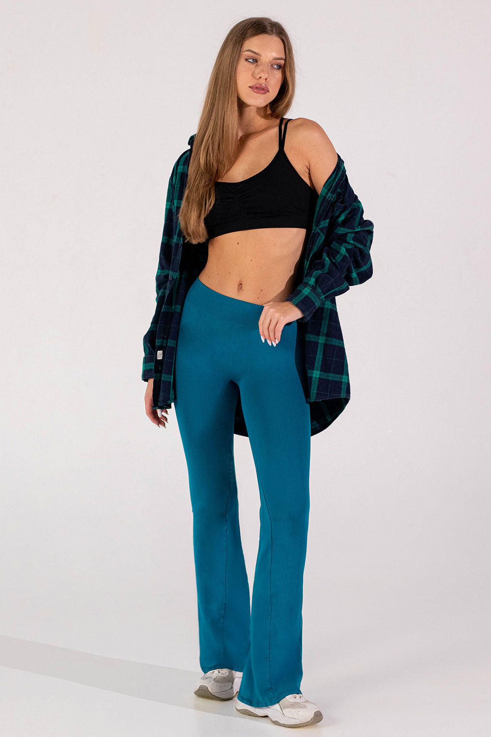 Nahtloses Top FLEX TOP ACTIVE (black)