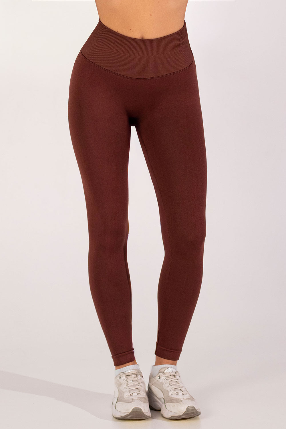 Leggings mit Push-up-Effekt FLEXING LEGGINGS GLAM (hot chocolate/hot chocolate)