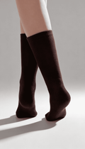 Warme Damensocken WS3 TERRY CLASSIC 003 (caffe)