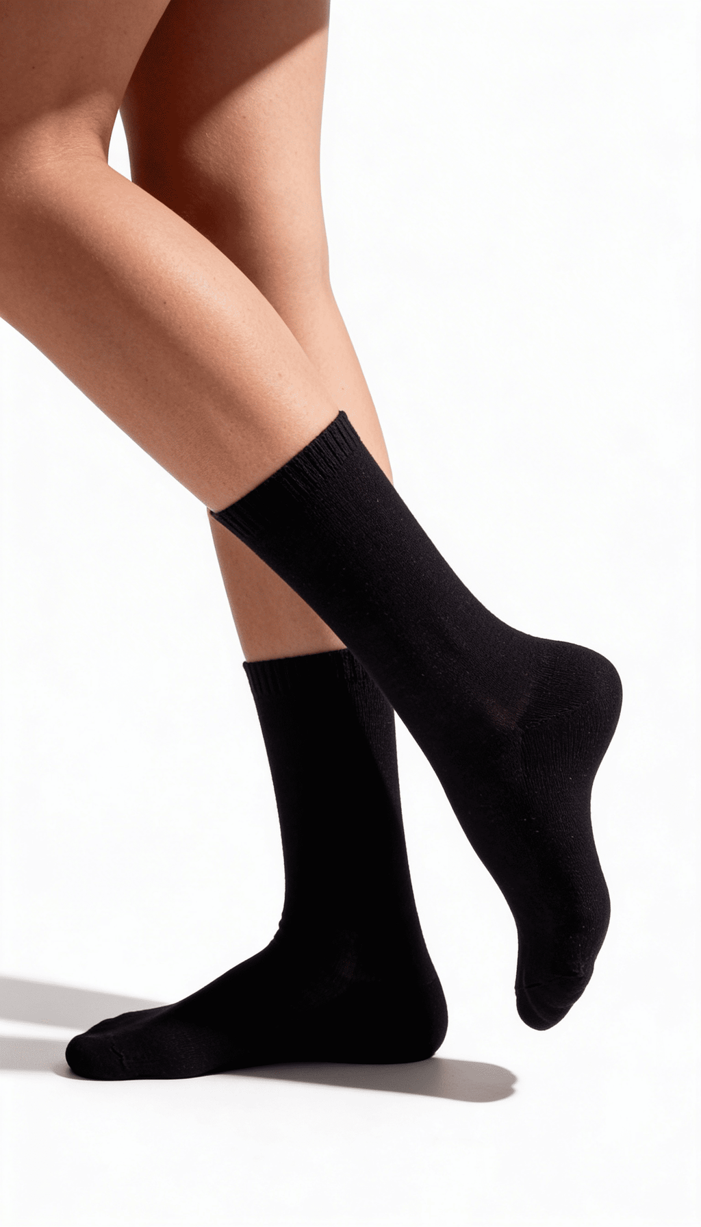 Warme Damensocken WS3 TERRY CLASSIC 003 (black)