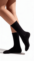 Warme Damensocken WS3 TERRY CLASSIC 003 (black)