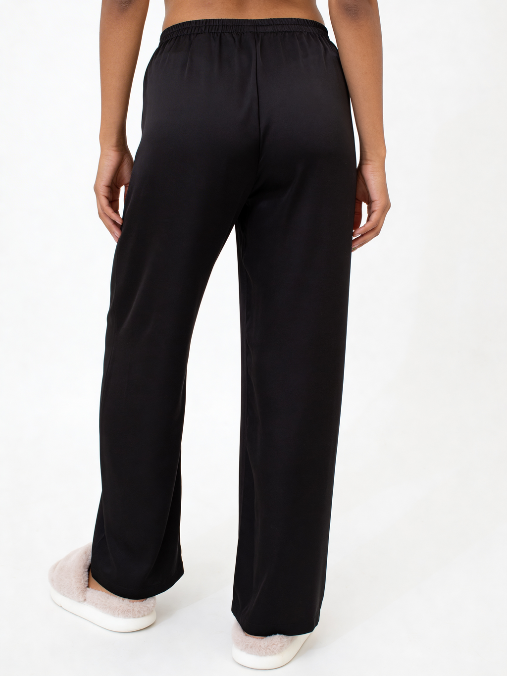 Pyjama mit langer Hose BLOSSOM VEIL 5604/050 (peony sketch white/black)