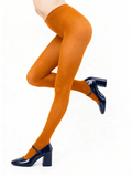 Warme Mikrofaser-Strumpfhosen BLUES 3D 70 (spice)