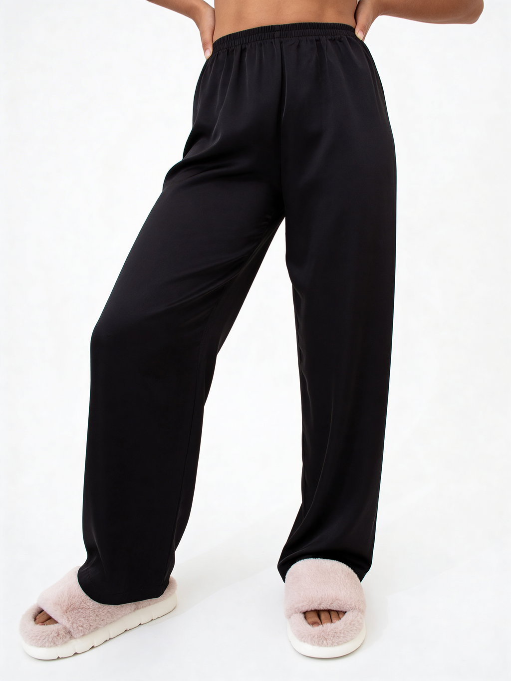 Pyjama mit langer Hose BLOSSOM VEIL 5604/050 (peony sketch white/black)