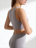 Nahtloses Push-up-Oberteil TOP SHAPE (griffin)