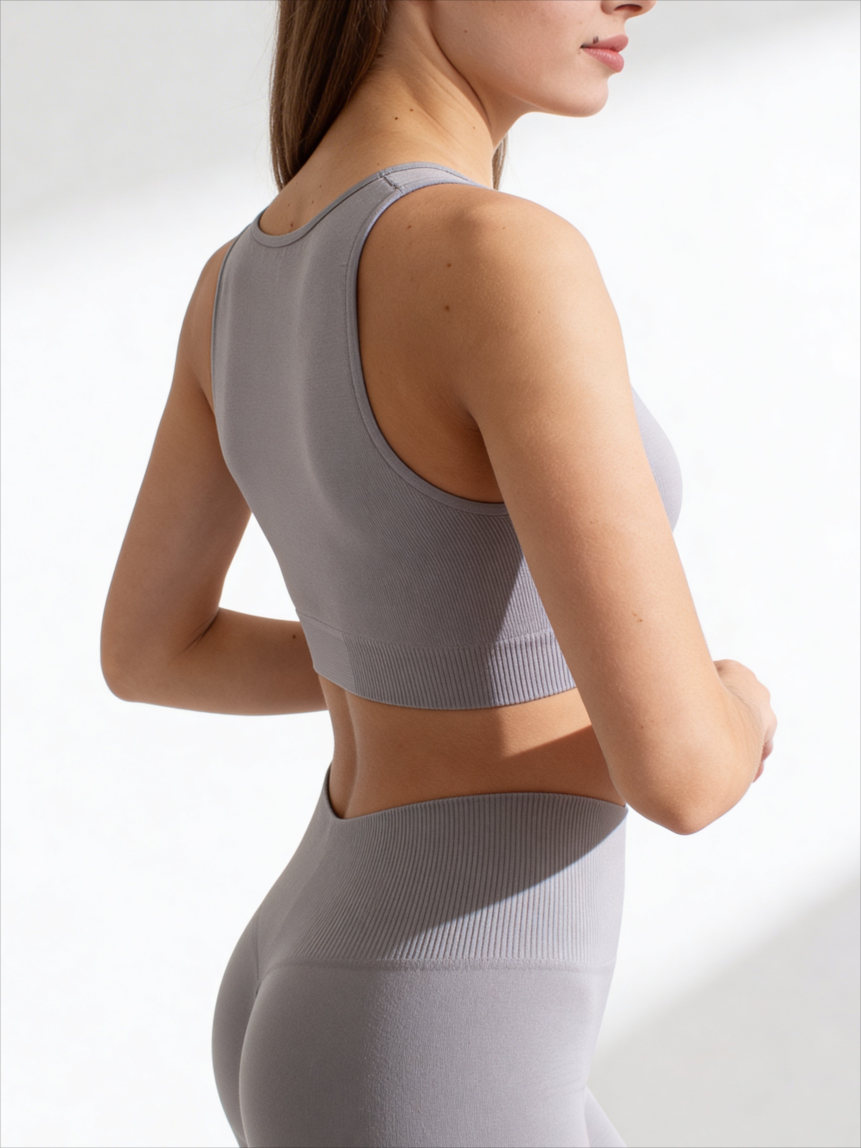 Nahtloses Push-up-Oberteil TOP SHAPE (griffin)