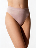 String-Slips mit körniger Textur STRING BRIEFS GRAIN (burnished lilac)