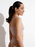 Nahtloses Top mit körniger Textur CAMI TOP GRAIN (burnished lilac)
