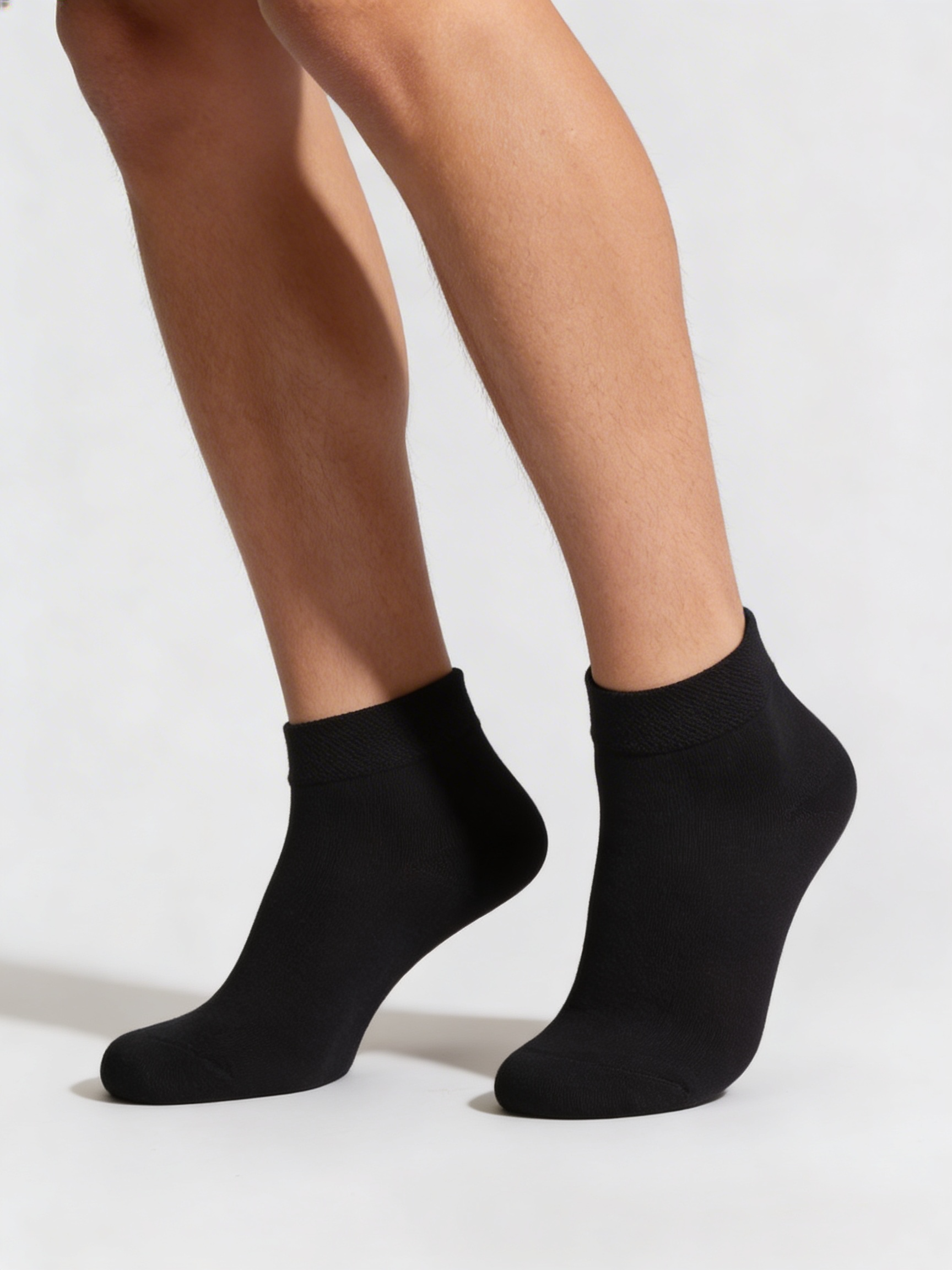 Herrensocken aus Baumwolle MS2 SOFT PREMIUM CLASSIC (black)