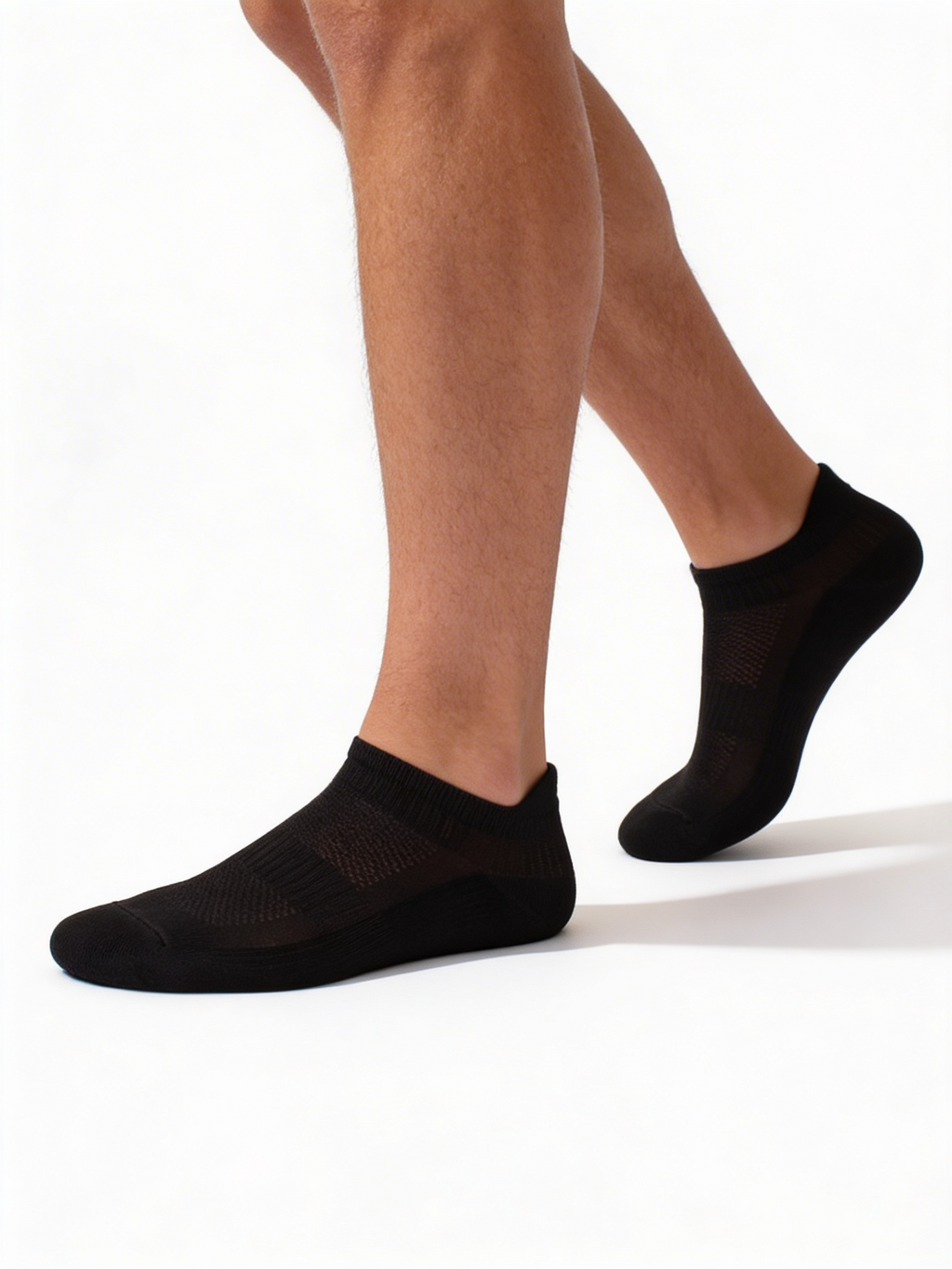 Sportsocken für Männer MS1 TERRY SPORT PA 001 [MS1P/SpTe-001] (Sport Active) (black)