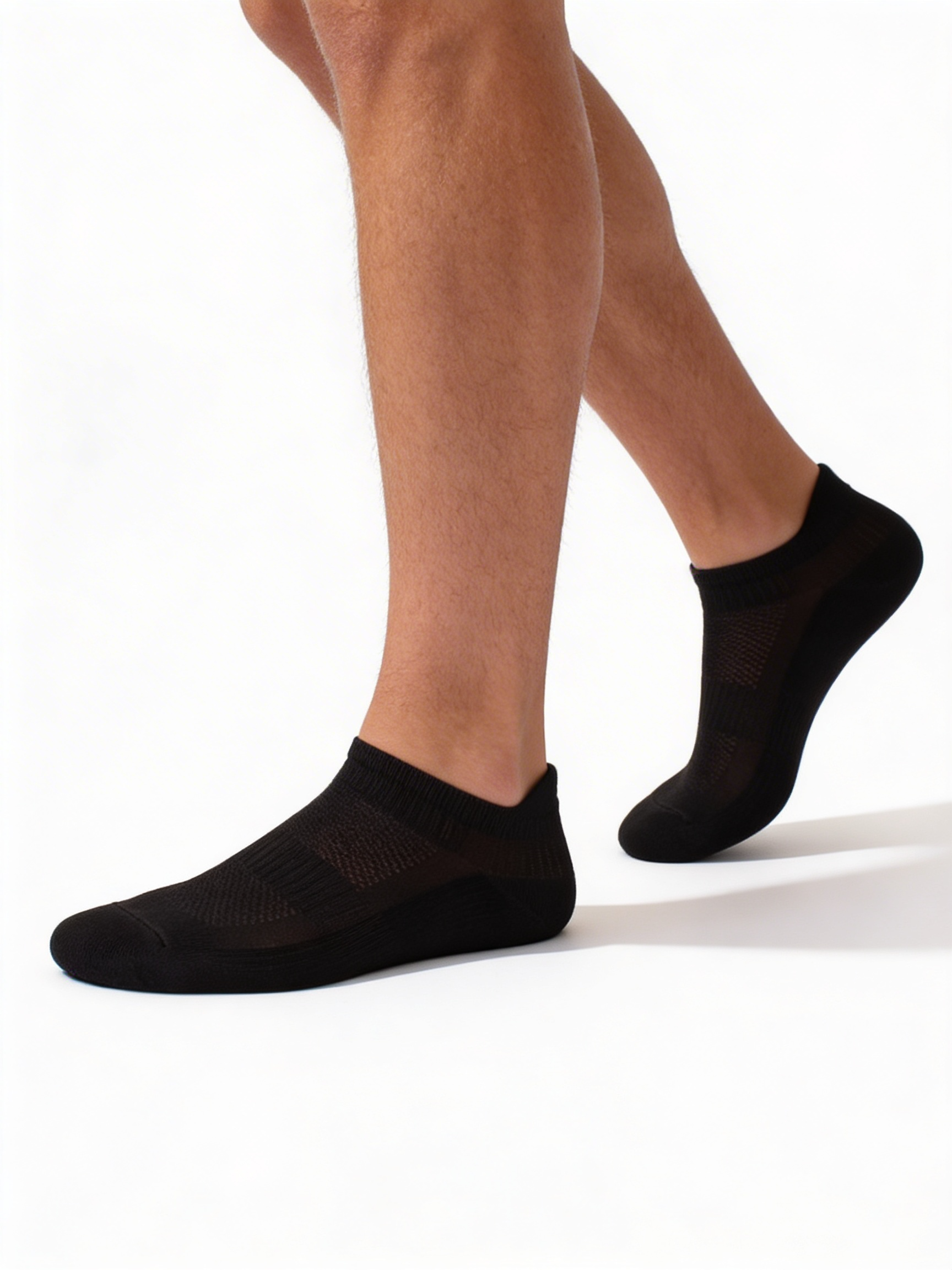 Sportsocken für Männer MS1 TERRY SPORT PA 001 [MS1P/SpTe-001] (Sport Active) (black)