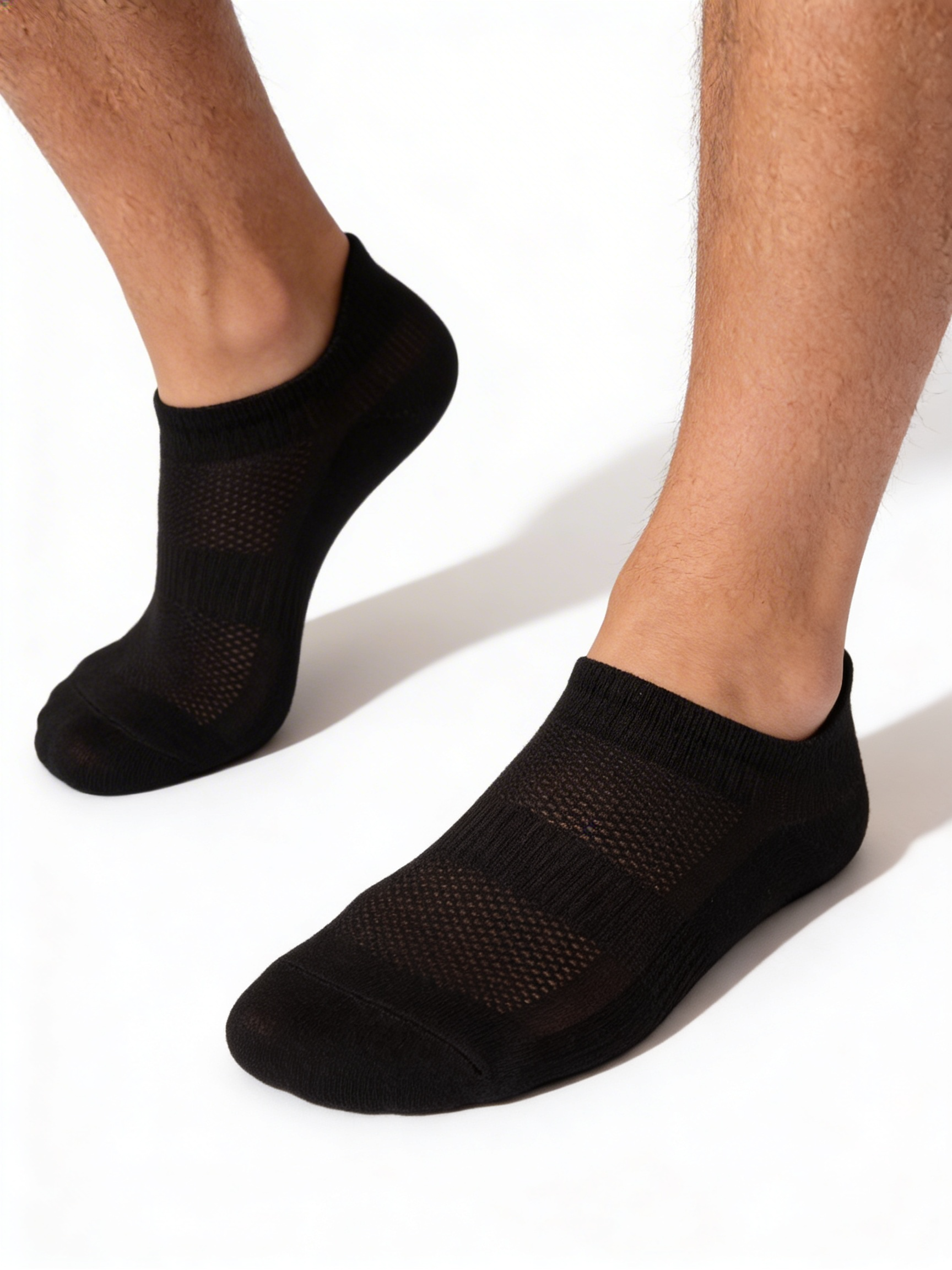 Sportsocken für Männer MS1 TERRY SPORT PA 001 [MS1P/SpTe-001] (Sport Active) (black)