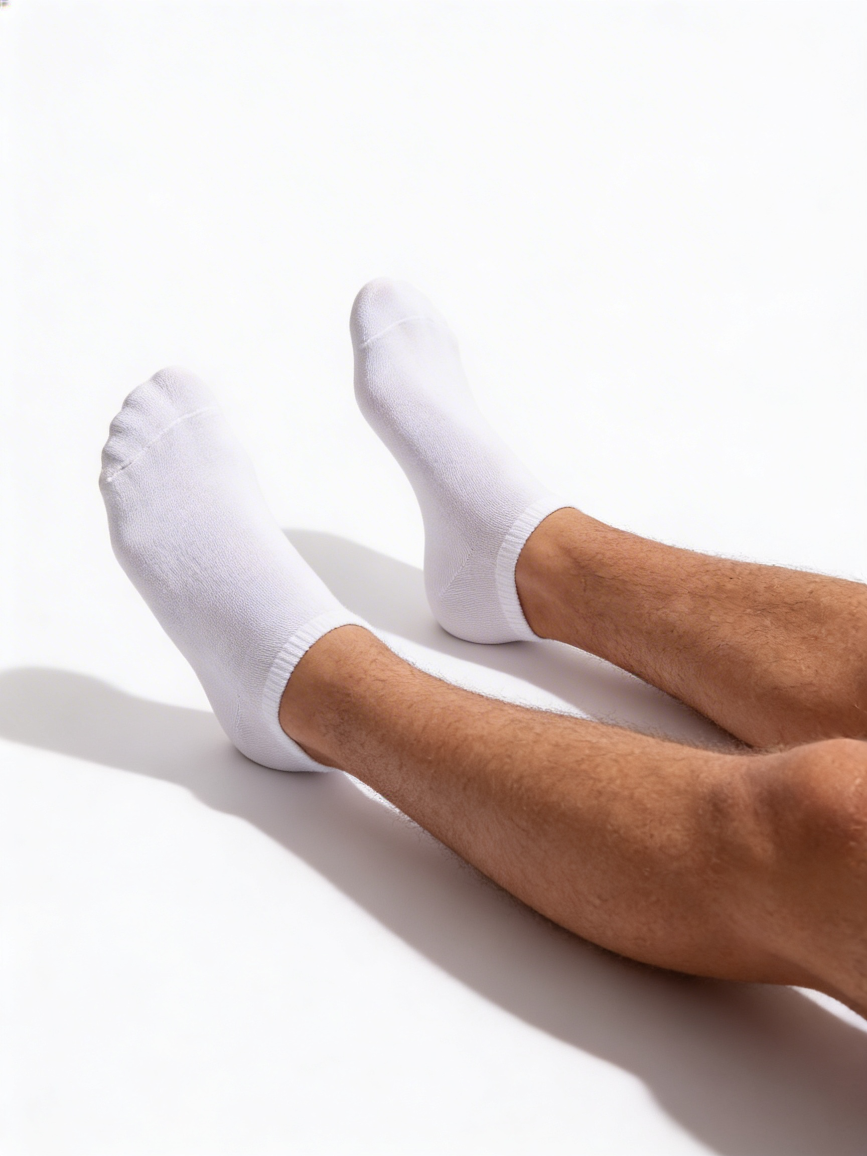 Herren Sneackersocken MS1 SOFT PREMIUM CLASSIC [MS1C/Sl-cl] (white)