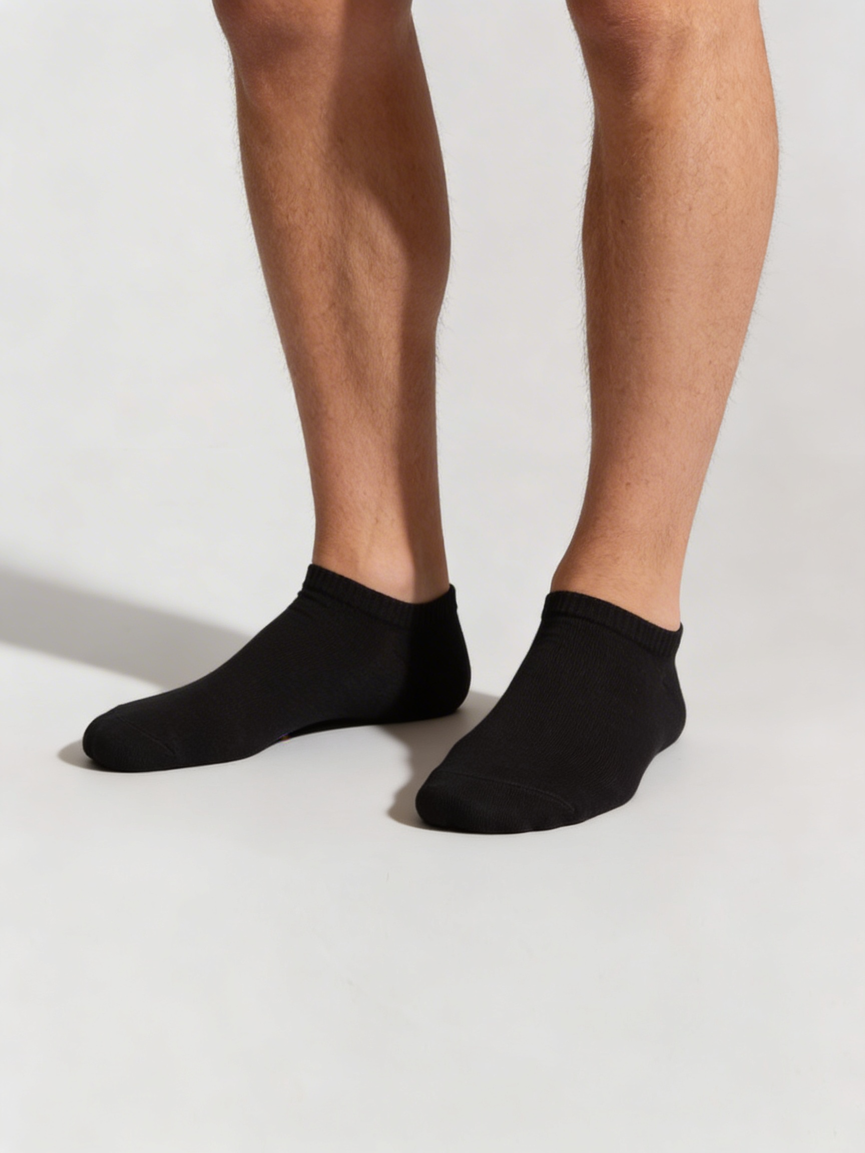 Herren Sneackersocken MS1 SOFT PREMIUM CLASSIC [MS1C/Sl-cl] (black)