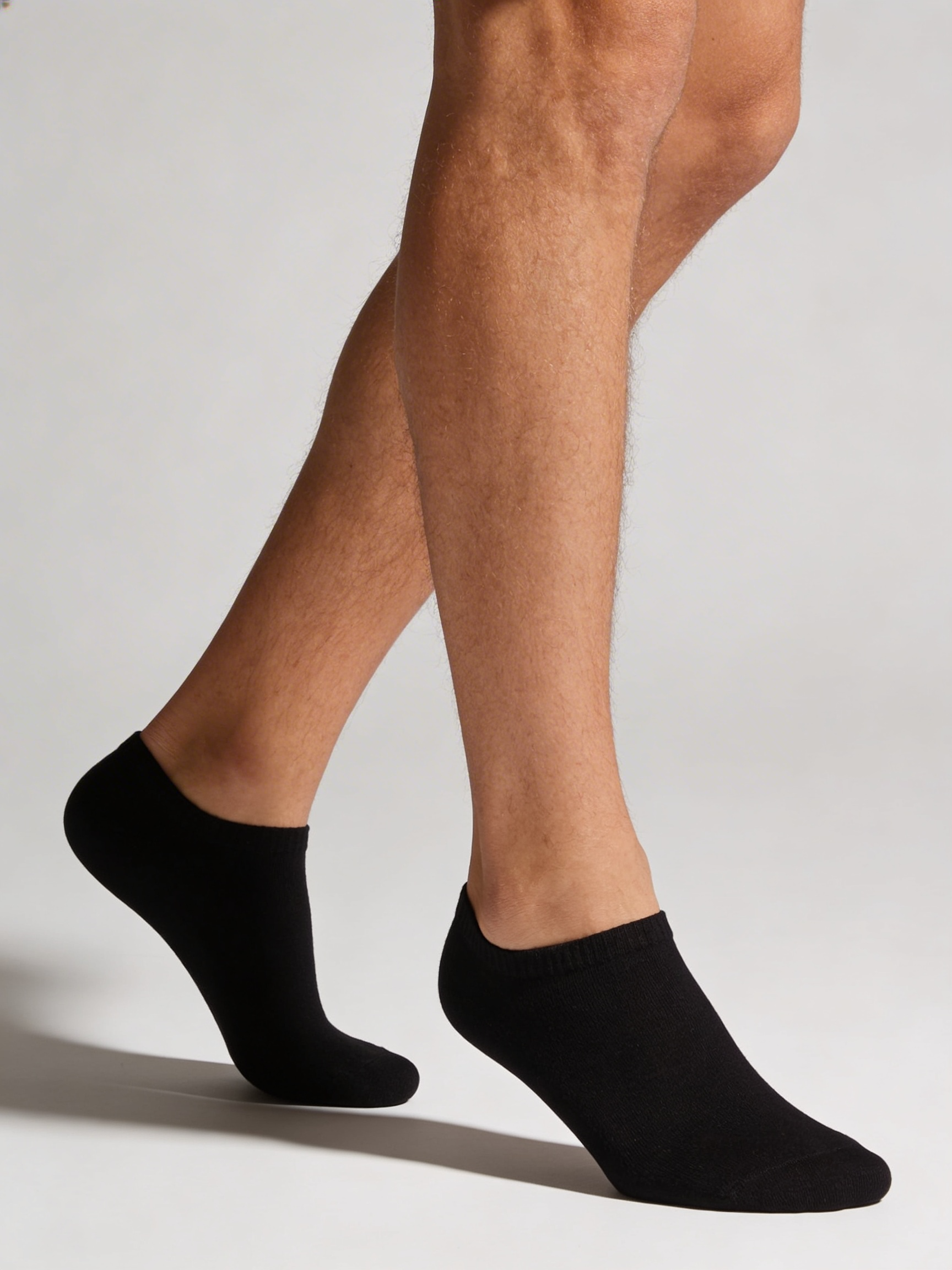 Herren Sneackersocken MS1 SOFT PREMIUM CLASSIC [MS1C/Sl-cl] (black)