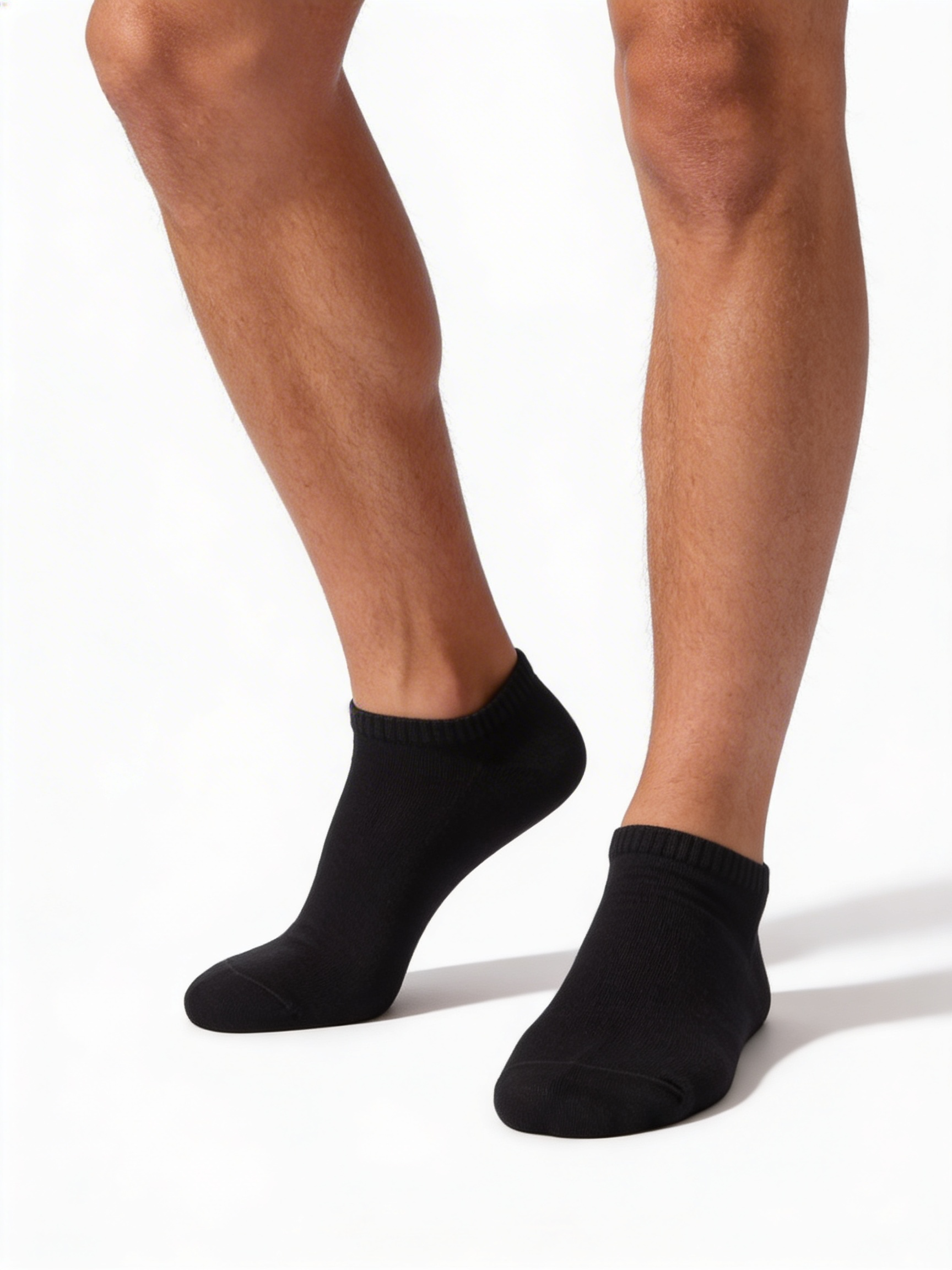 Herren Sneackersocken MS1 SOFT PREMIUM CLASSIC [MS1C/Sl-cl] (black)