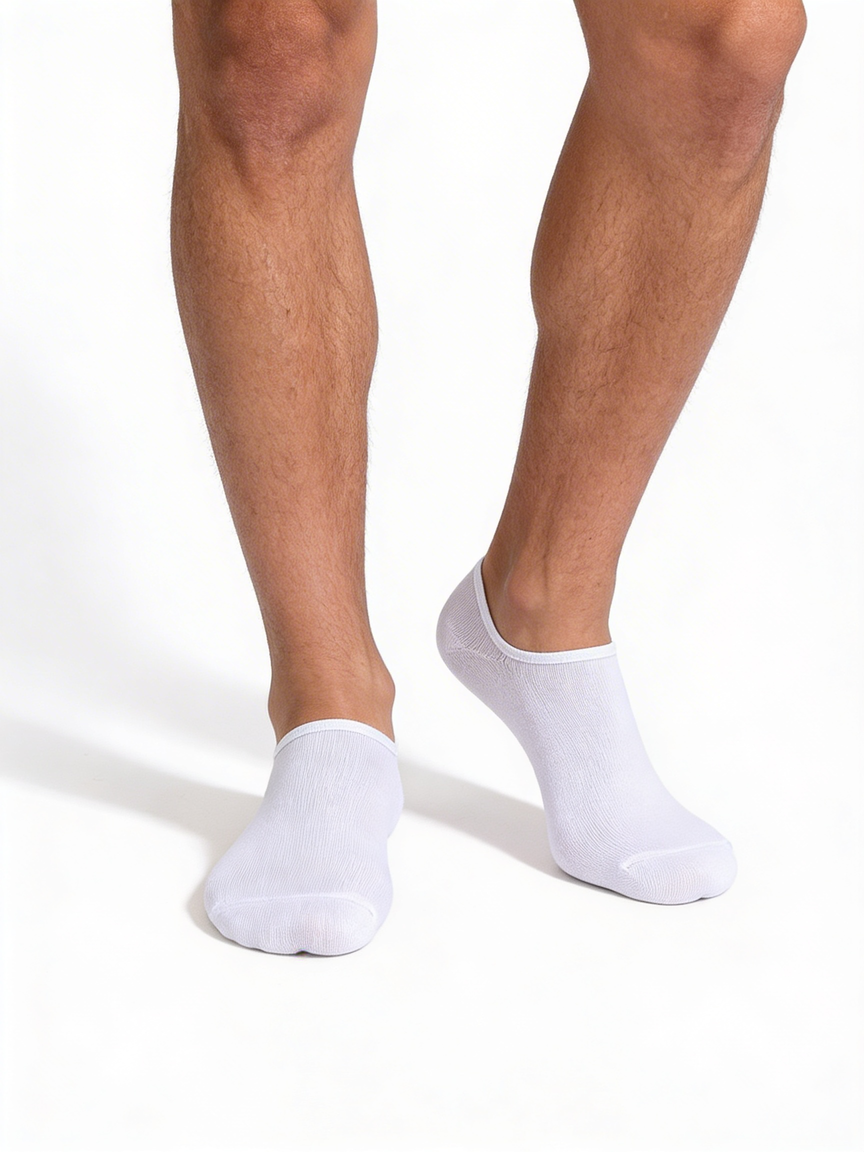 Herren Sneackersocken aus Baumwolle MS0 CLASSIC (white)