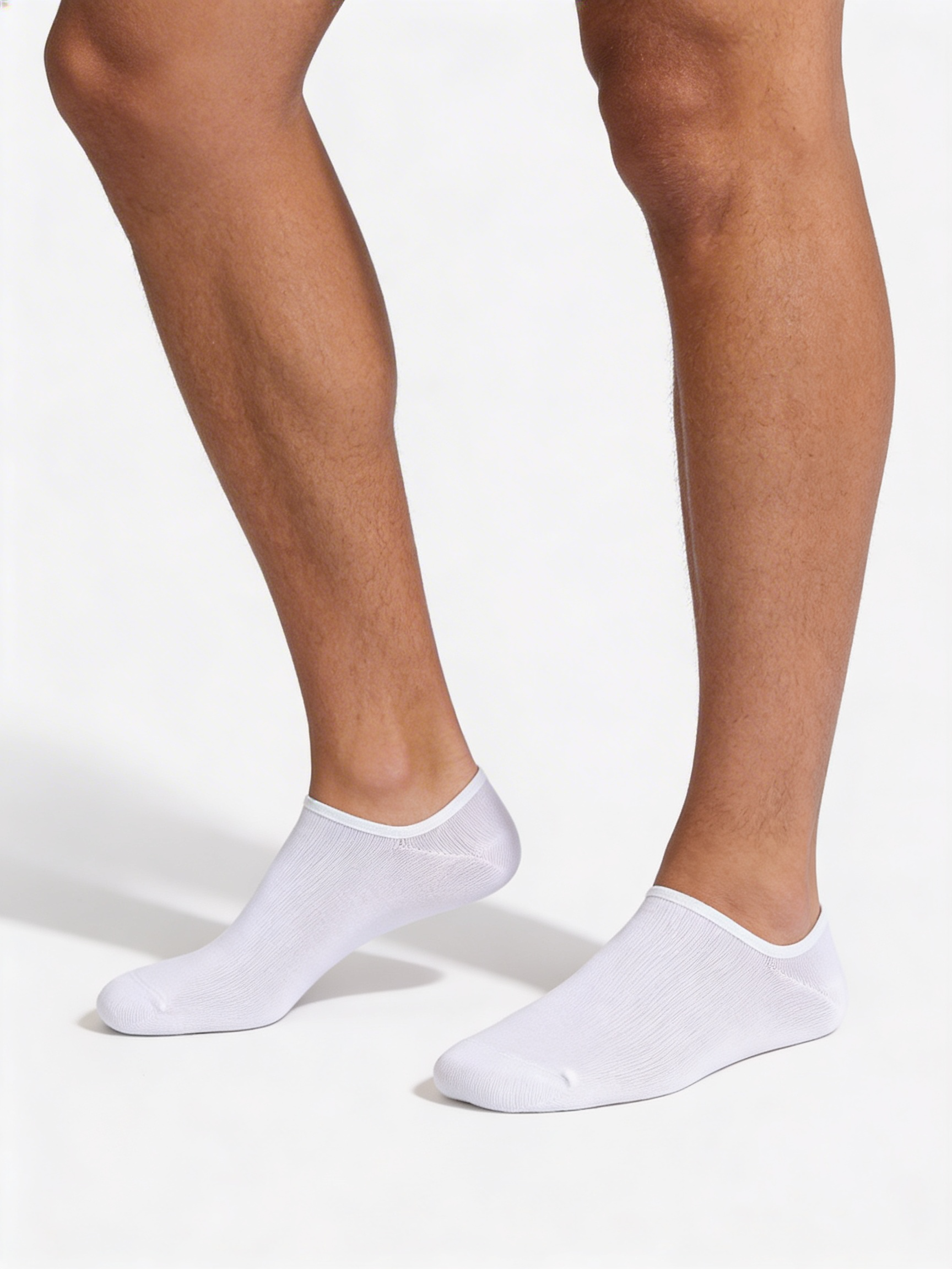 Herren Sneackersocken aus Baumwolle MS0 CLASSIC (white)