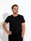 Baumwolle-T-Shirt G-MAN 4601/010 (black)