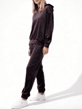 Velours-Set SOFT WINTER 5814/080 (dark lavender)