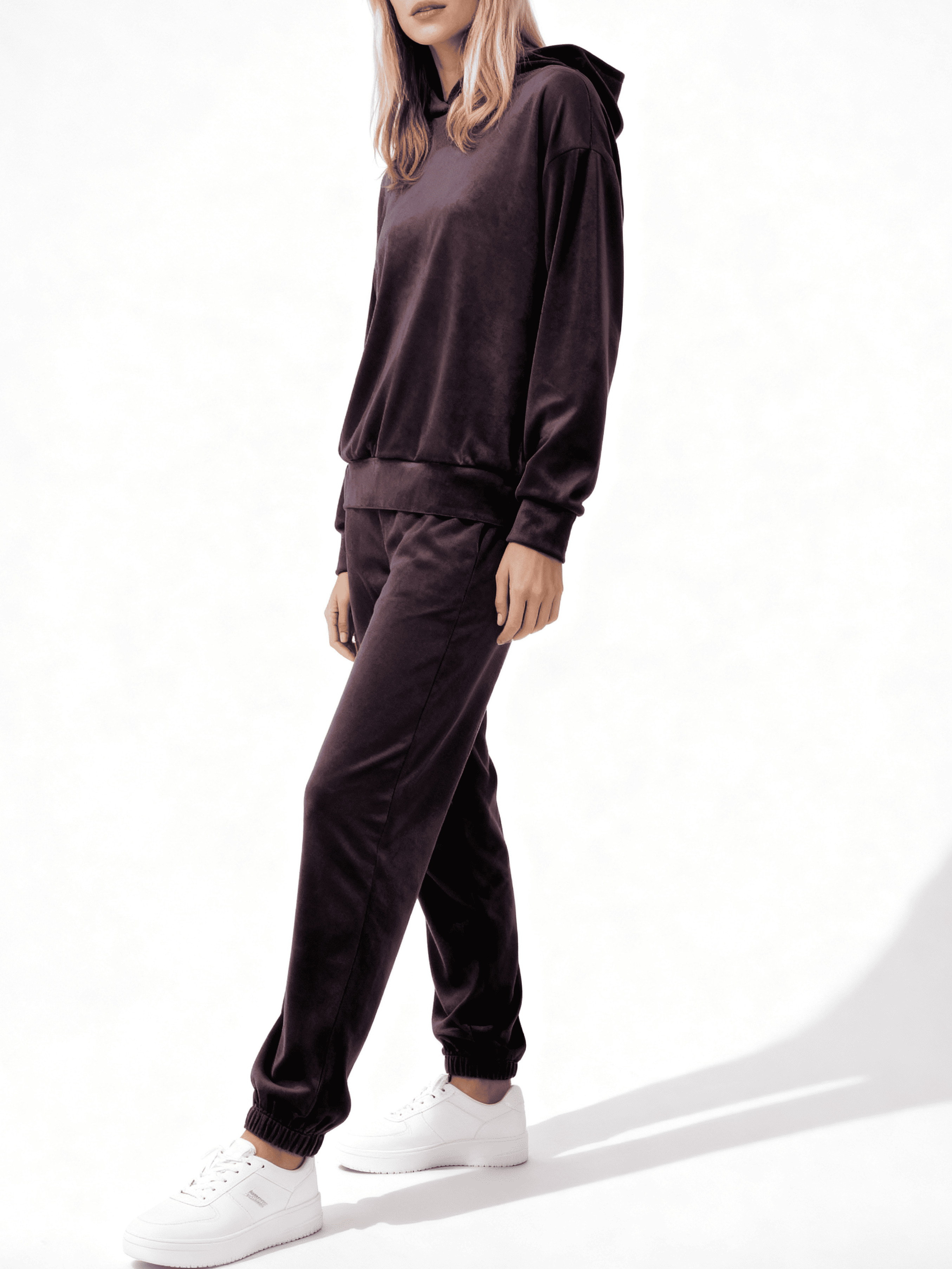 Velours-Set SOFT WINTER 5814/080 (dark lavender)