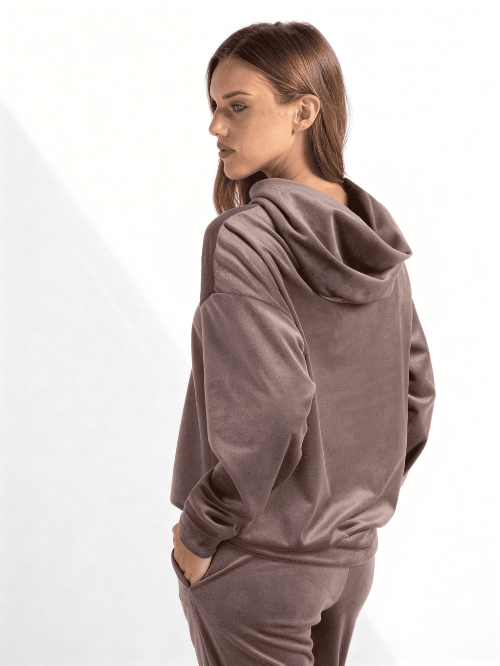 Velours-Set SOFT WINTER 5814/080 (mokko)