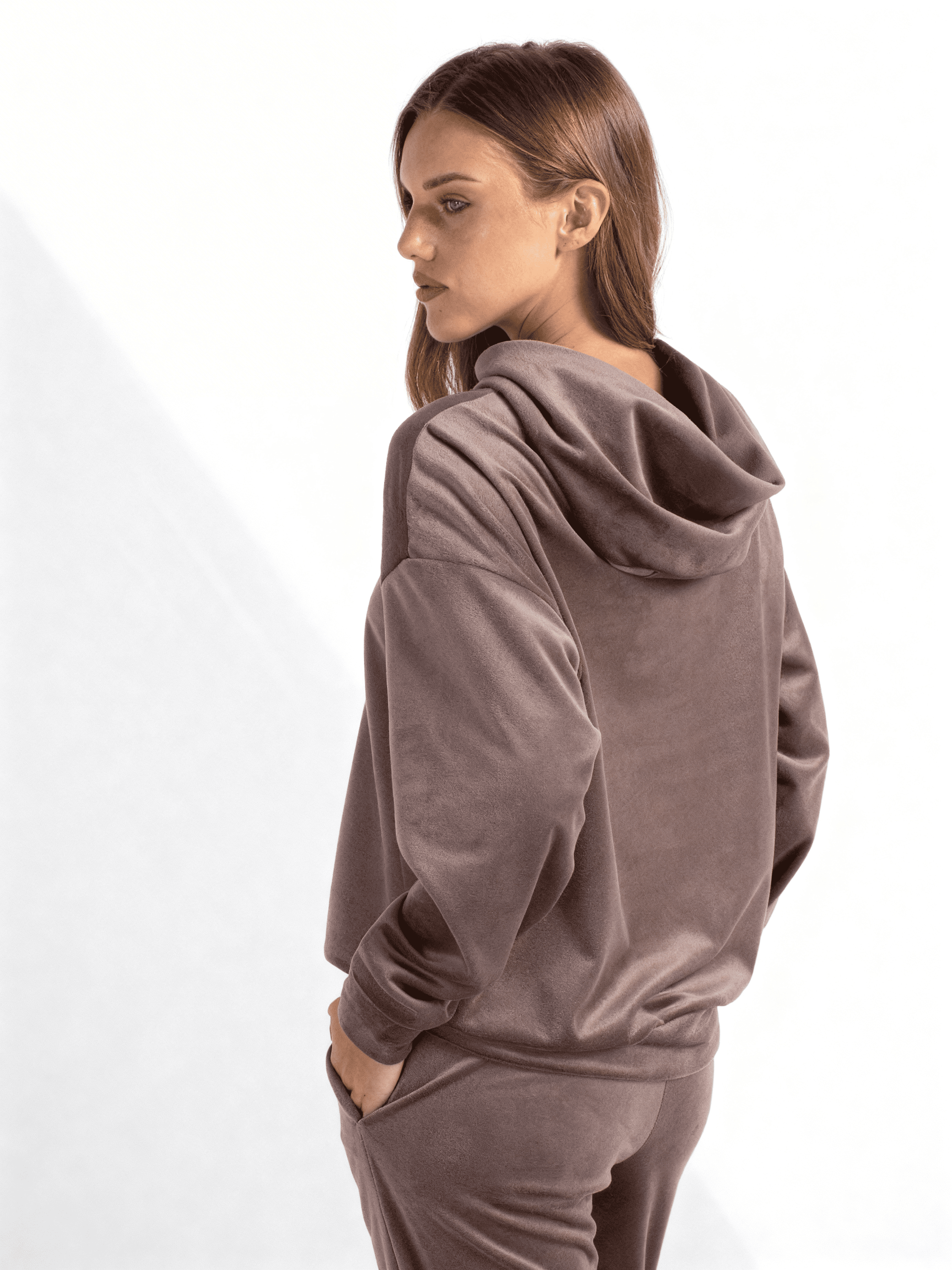 Velours-Set SOFT WINTER 5814/080 (mokko)